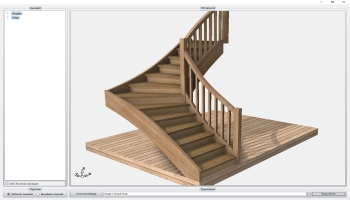Rendering come immagini ed esportazione 3D WebGL (HTML), PDF, etc.